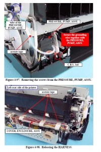 Epson 1451562 Узел подкачки чернил в печатающую головку 1451562 для Epson моделей  SC-P800,  STYLUS PRO 3800,  STYLUS PRO 3880